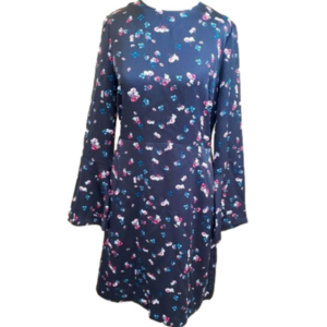 Banana republic floral dress 6